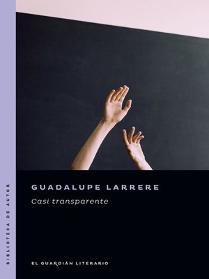 cover image of Casi transparente